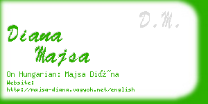 diana majsa business card